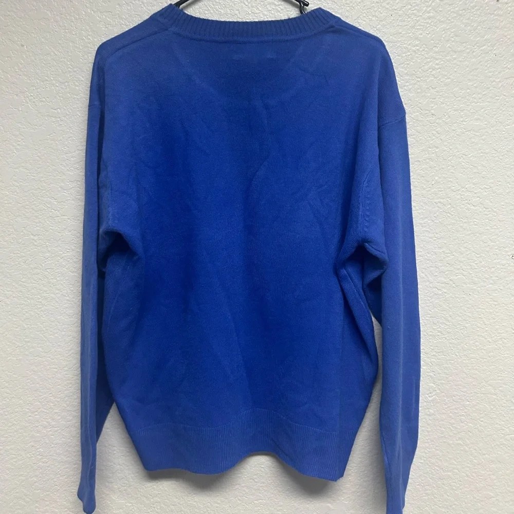 Polo Ralph Lauren Exceptional CASHMERE Pull over Logo Sweater.